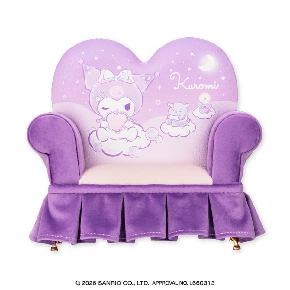 クロミ スウィートドリームソファー型ジュエリーボックス