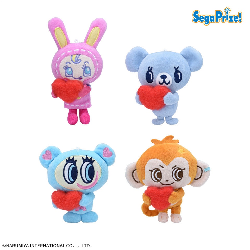 ナルミヤキャラクターズ　ハートだっこマスコット