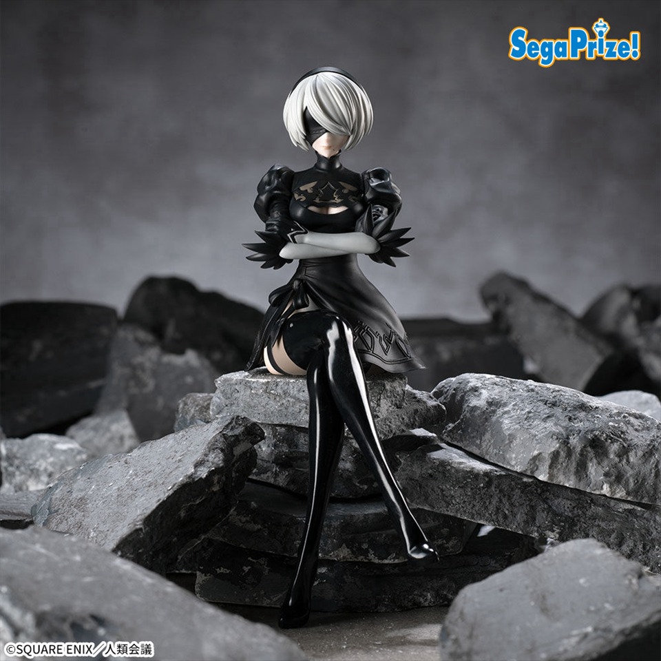 TVアニメ「NieR:AutomataVer1.1a」ちょこのせプレミアムフィギュア“2B”