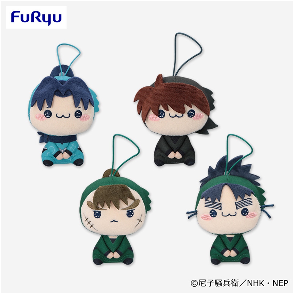 忍たま乱太郎 もちぴこマスコット 第二弾