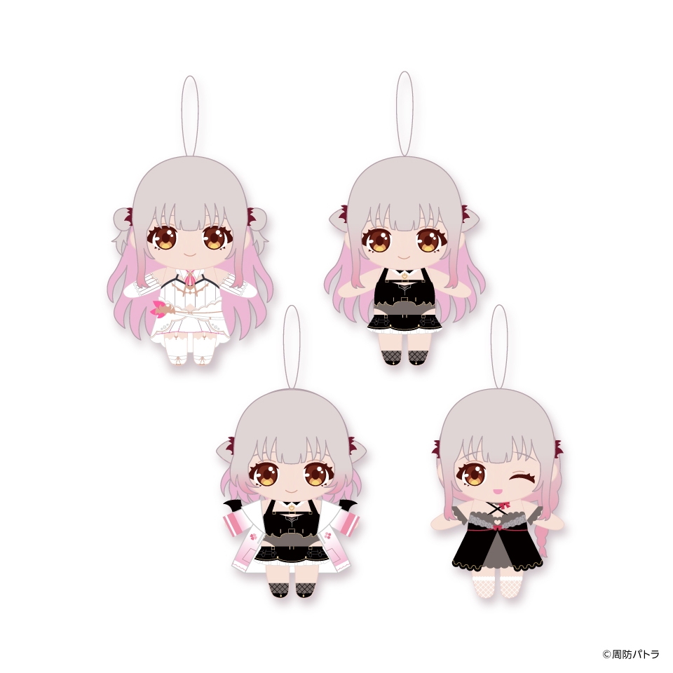 周防パトラ ボイスマスコットぬいぐるみ～GiGOグループのお店限定～