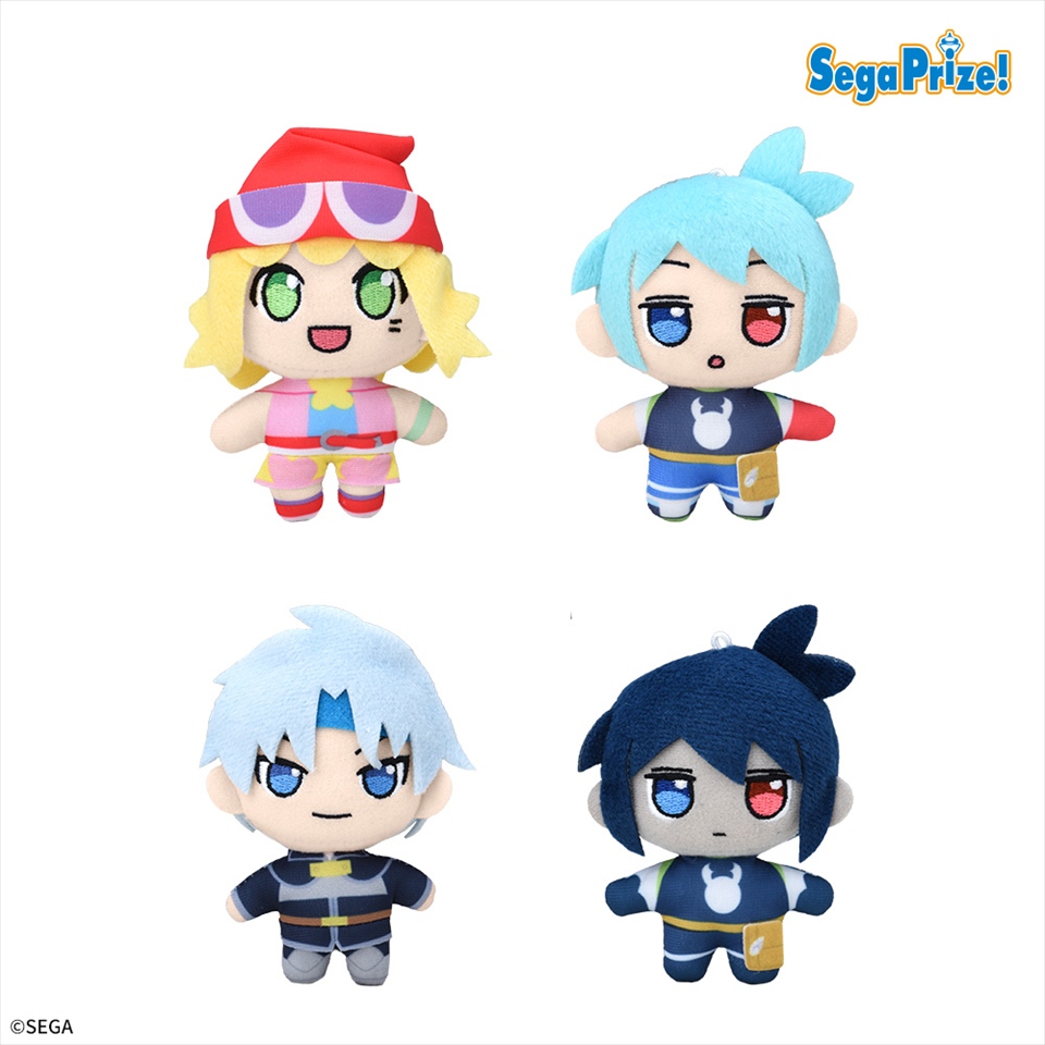 ぷよぷよ　マスコット“アミティ&amp;シグ&amp;シェゾ&amp;くろいシグ”