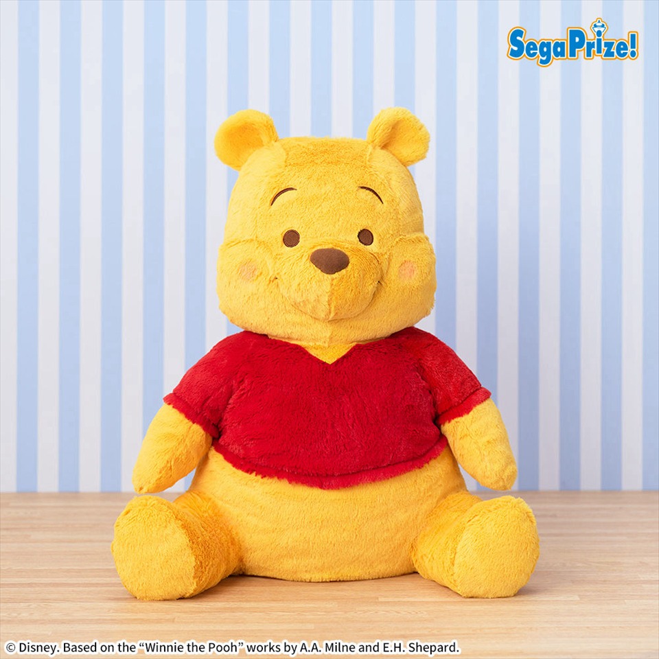 リロ&amp;スティッチ　グランデぬいぐるみ　赤いほっぺのおすわりVer.　“スティッチ”