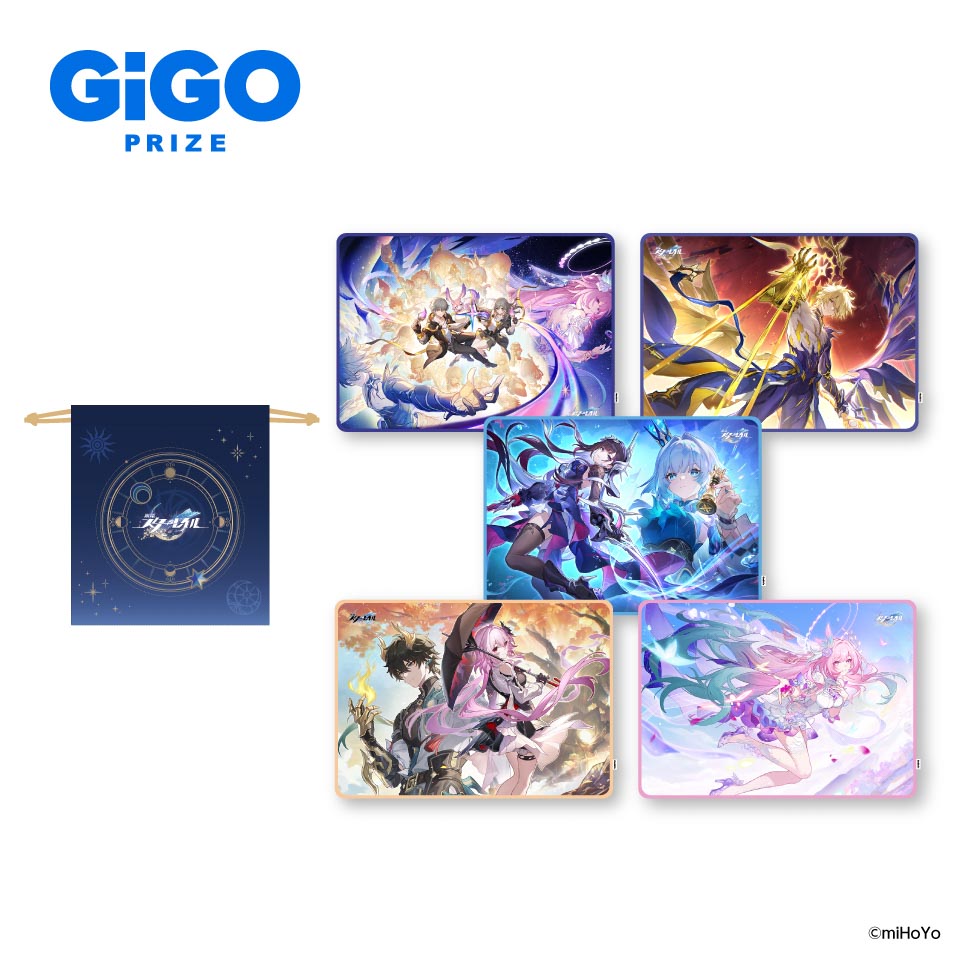 崩壊：スターレイル 巾着付きブランケット～GiGO限定～