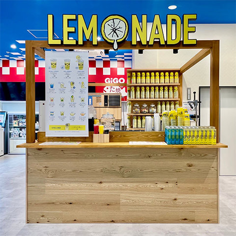 LEMONADE by Lemonica GiGO総本店