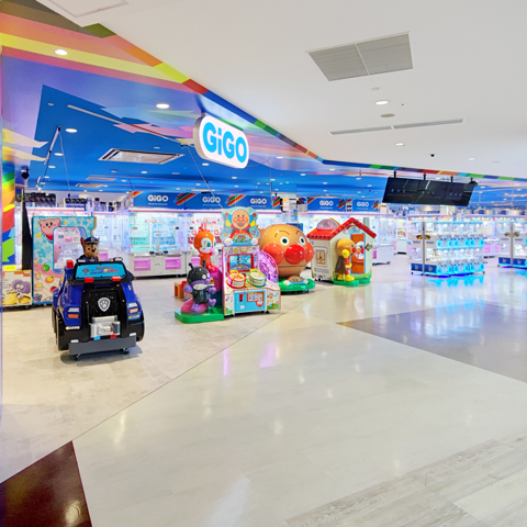 GiGOイオンモール岡山