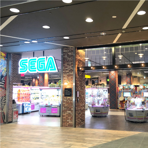 SEGA Market square Sasashima